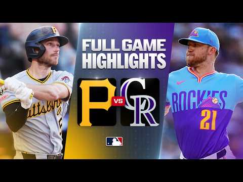 PIRATES vs. ROCKIES Full Game Highlights (6/19/26) | MLB Highlights