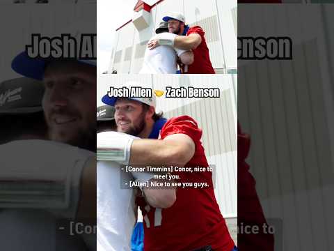 Bulldog meets golden retriever energy ๐ #nhl #nfl #billsmafia