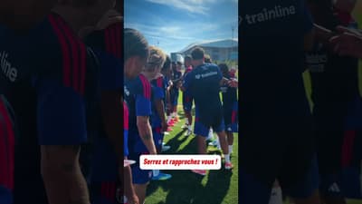 😂🔴🔵 Prolongation ➡️ Tunnel #ol #olympiquelyonnais #tolisso #shorts