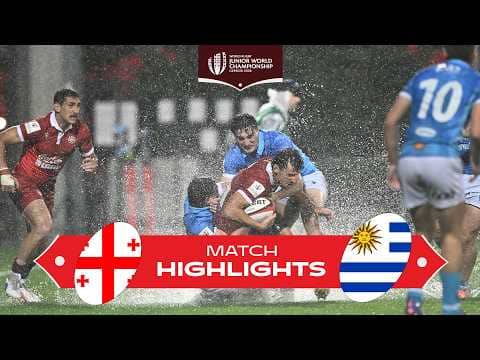 Hosts Georgia SUPERB | Georgia v Uruguay | Junior World Championships 2026 | Match Highlights