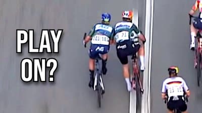 Should THIS Sprint Move have been Punished?! Vuelta España Femenina 2026 Stage 2