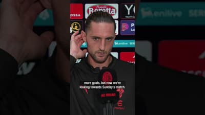 Post-match reaction from Rabiot | #Shorts