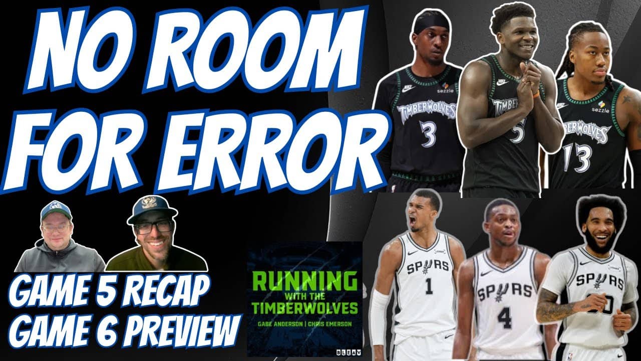Timberwolves Spurs Game 6 Preview | Can Anthony Edwards Do The IMPOSSIBLE?