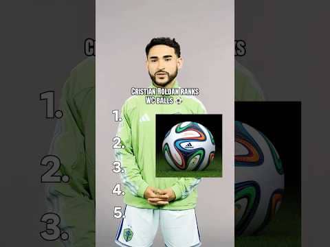 Cristian Roldan World Cup ball rankings📈