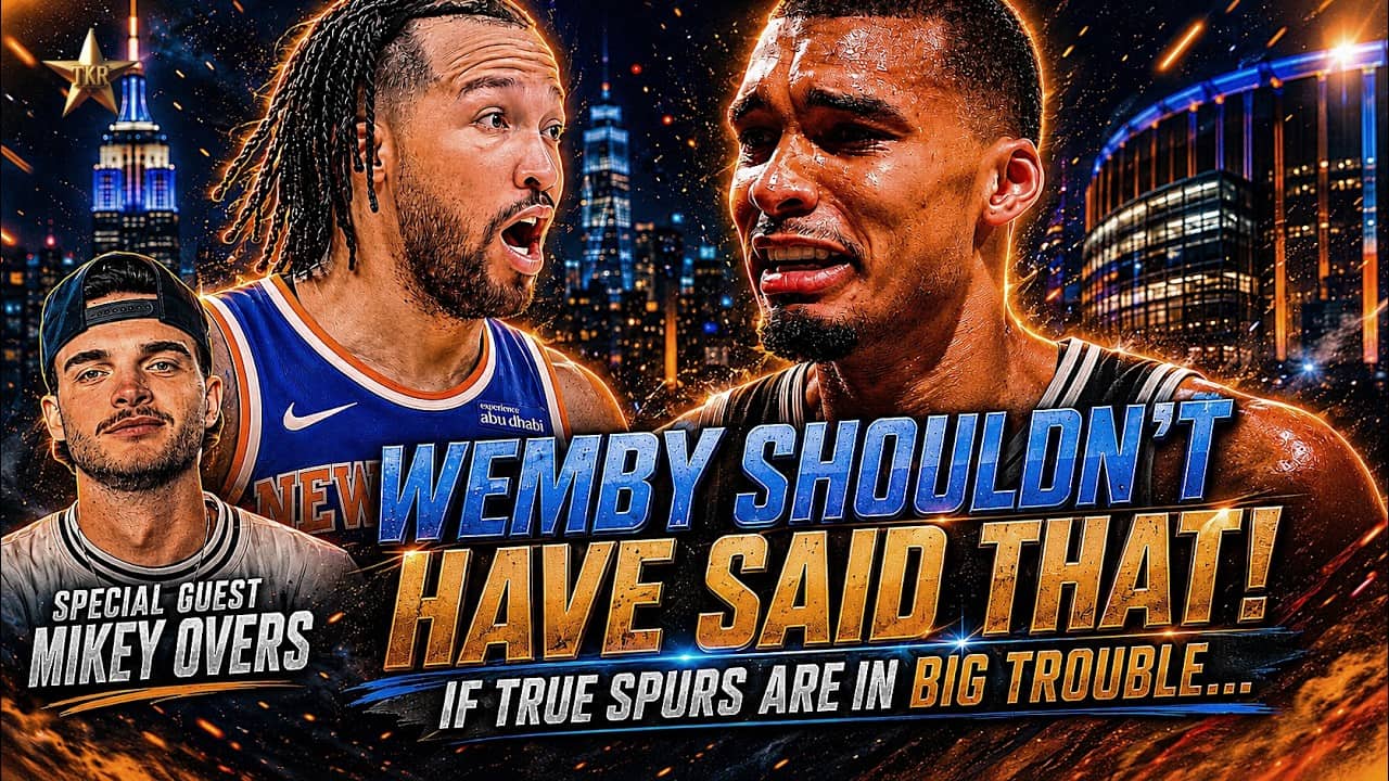 Why Would Wemby Say THIS?! IF True The Spurs Are In BIG TROUBLE w/ Mikey Over... | Knicks News