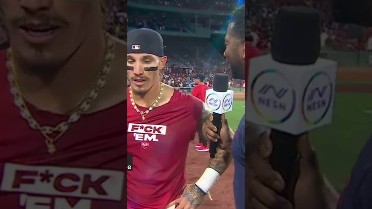 Jarren Duran Fixed his Career... #mlb #baseball #redsox