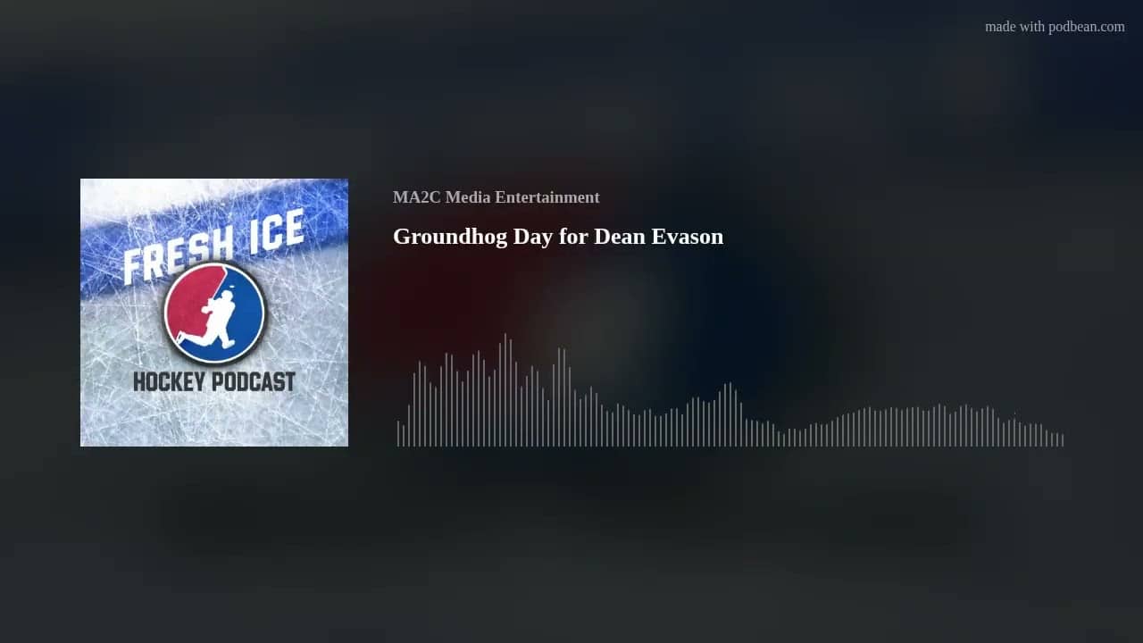 Groundhog Day for Dean Evason