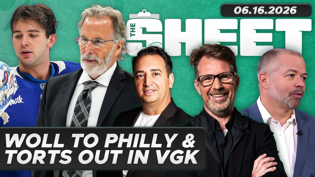Woll to Philadelphia, Tortorella OUT in Vegas, & CHL Season Recap ft. David Pagnotta & Dan MacKenzie