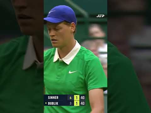 When Bublik SHOCKED Sinner In Halle 🤯