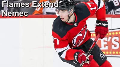Nemec Signs 5 Year Extension, Ovechkin Not Ruling Out More Seasons, Rogers Now 100% MLSE Owners