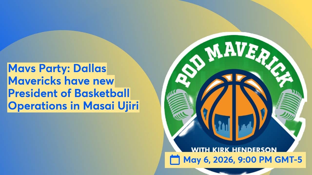 Mavs Party: Dallas Mavericks have new President of Basketball Operations in Masai Ujiri