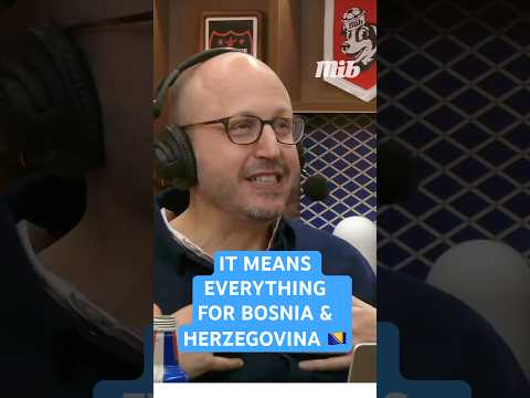 BOSNIA & HERZEGOVINA ARE PLAYING FOR MORE THAT JUST FOOTBALL
