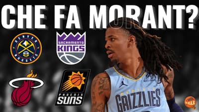 Il MERCATO attorno a JA MORANT - Possibili TRADE per un giocatore a rischio dimenticatoio
