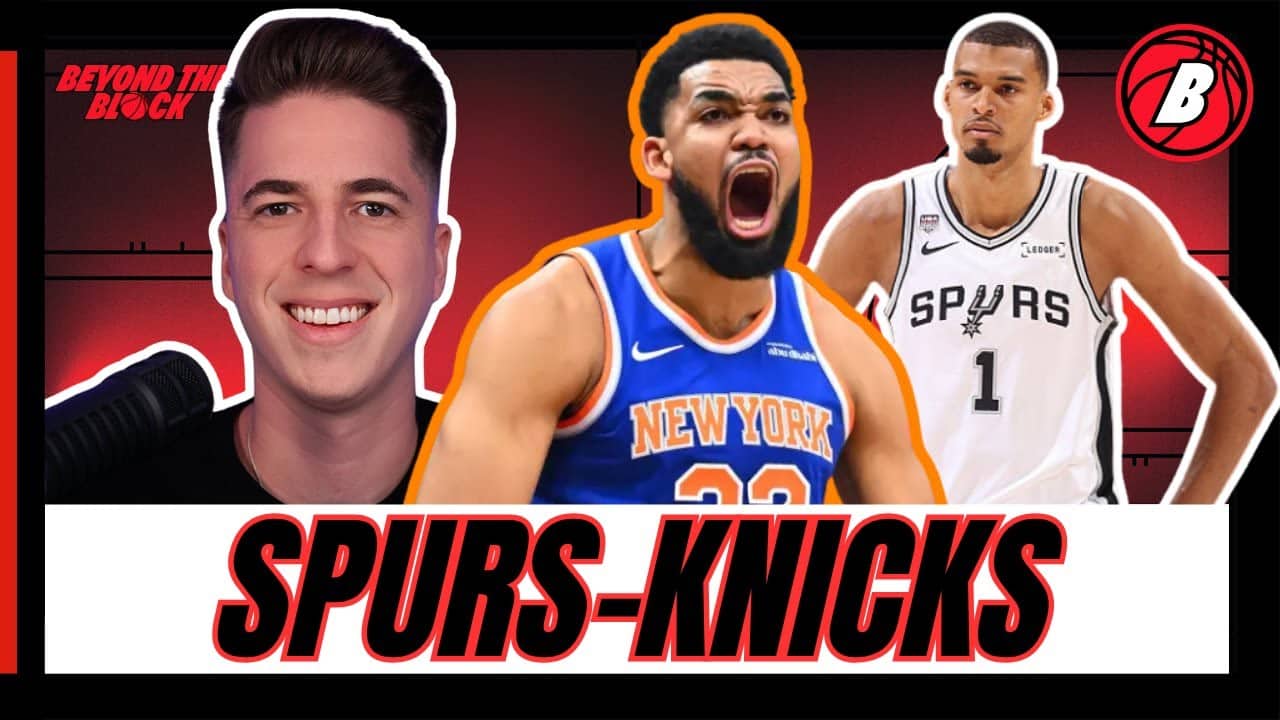 Spurs-Knicks Game 2 Reaction: Knicks Survive Wemby Comeback, Take 2-0 Finals Lead