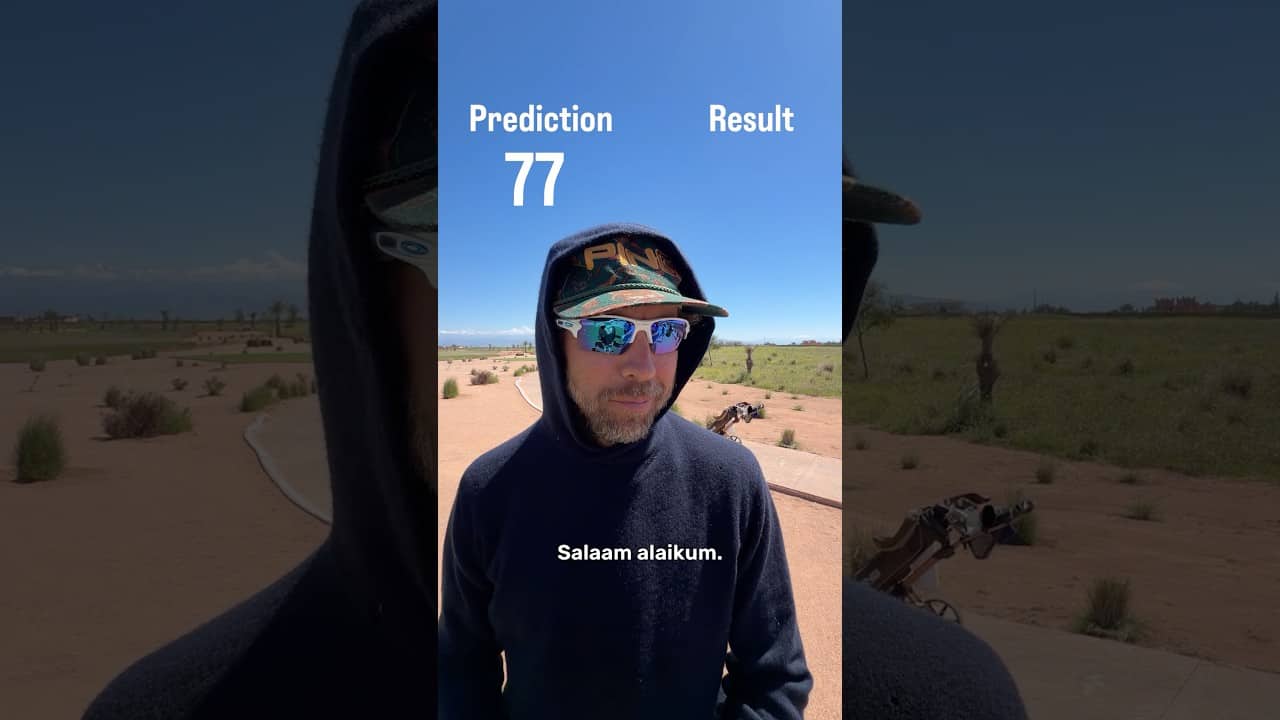 Not the club drop and pose π Morocco Major edition of βwhat are you gonna shoot today?β