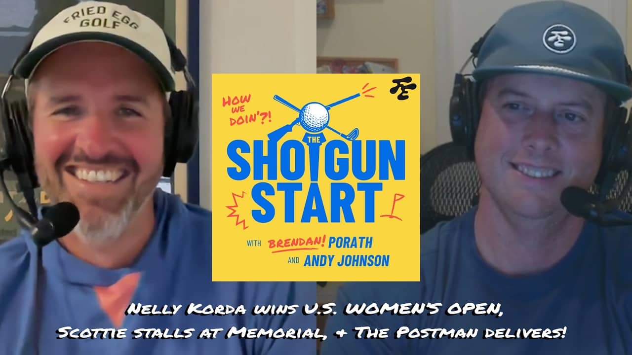 Nelly Korda's career moment, Scottie Scheffler gets testy, & the Memorial model | The Shotgun Start