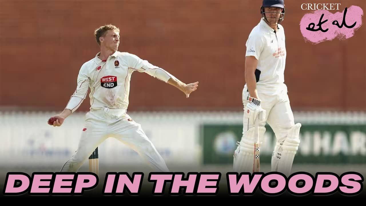 DEEP IN THE WOODS: Sheffield Shield, The Hundred & Merv Hughes