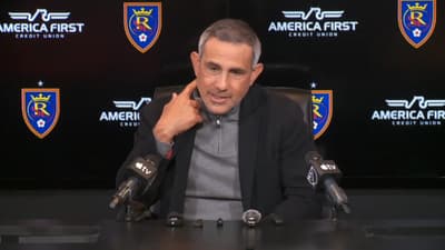 Real Salt Lake vs Colorado Rapids - Postgame Press Conference