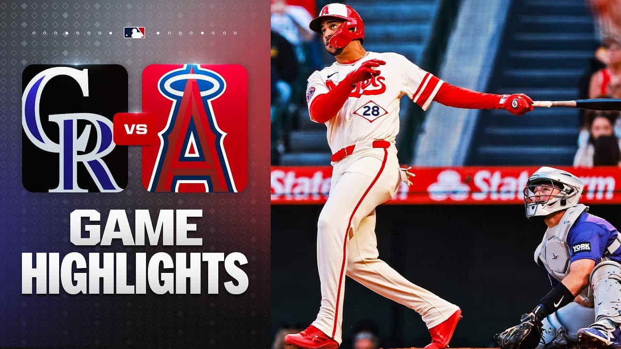 Rockies vs. Angels Game Highlights (6/1/26) | MLB Highlights