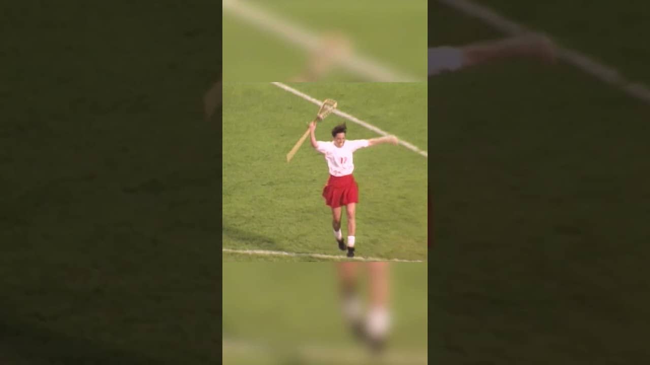 '93 WLAX national championship highlights 🎞️ #shorts