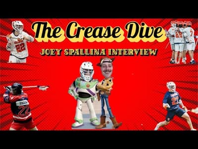 The Crease Dive 1/30 -- Joey Spallina Interview