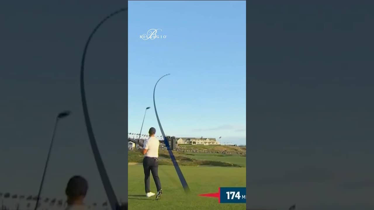 INSANE Eagle from Wyndham Clark!
