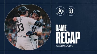 Game Highlights: Colt Keith Hits a 2-Run Homer, Skubal Gets 8K's Through 5 | 7/8/26