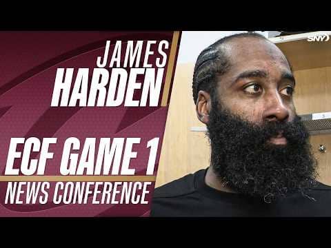 James Harden shares what went wrong guarding Jalen Brunson in Game 1
