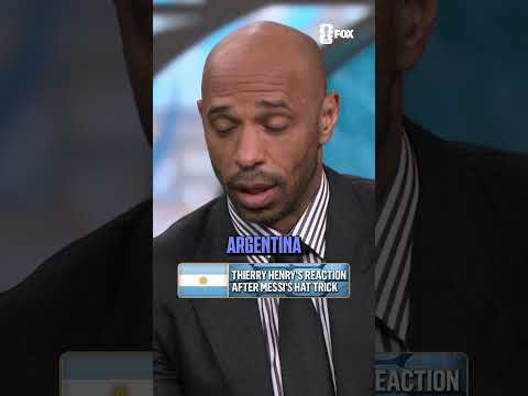 "Leo is just different" - Thierry Henry