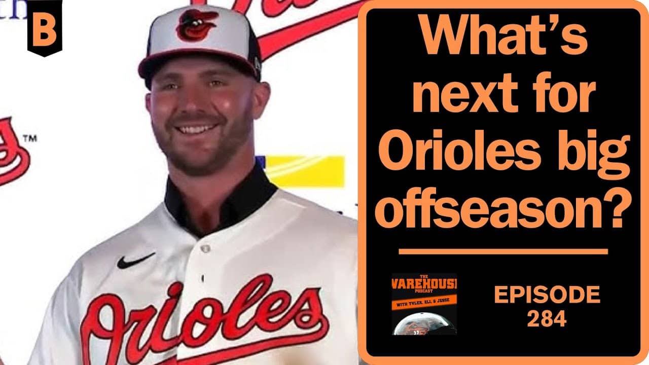 The Orioles aren't done yet | The Warehouse Pod | Ep. 284