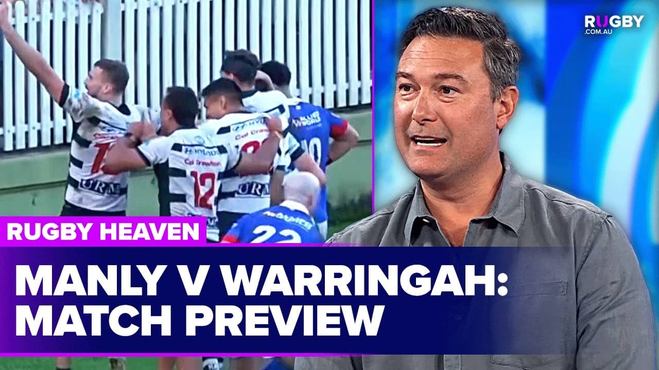 Manly and Warringah set for fiery 'battle of the beaches' clash | Rugby Heaven