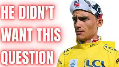 Isaac Del Toro Reacts To Awkward Tour Question On Pogačars Leadership