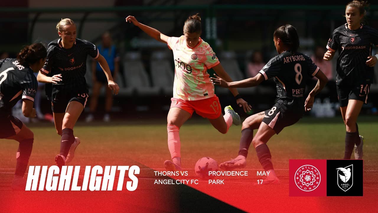 Match Highlights | Thorns vs Angel City FC