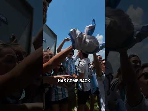 What it means to the Argentina fans in ATL 🔊