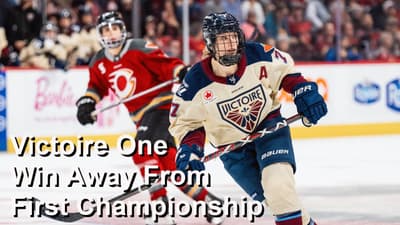 Changes in Toronto Continue, Avs Getting Healthy, Victoire One Win Away, Ruff's Message