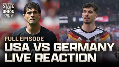 LIVE U.S. vs Germany reaction show