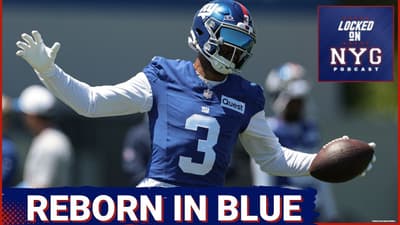 REBOOTED: New York Giants Welcome Back Odell Beckham Jr. as Veteran Leader, Maturity SHINES