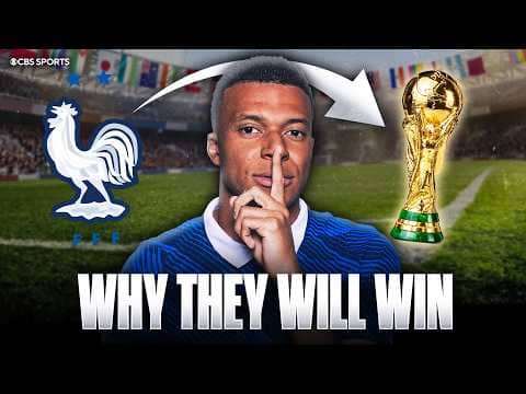 5 reasons why France can win the 2026 FIFA World Cup 🏆