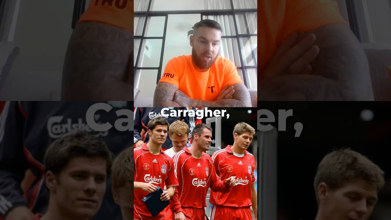 Danny Guthrie tells us who the leaders were in the Liverpool dressing room π