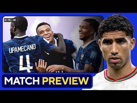Can Morocco SHOCK THE WORLD against France?