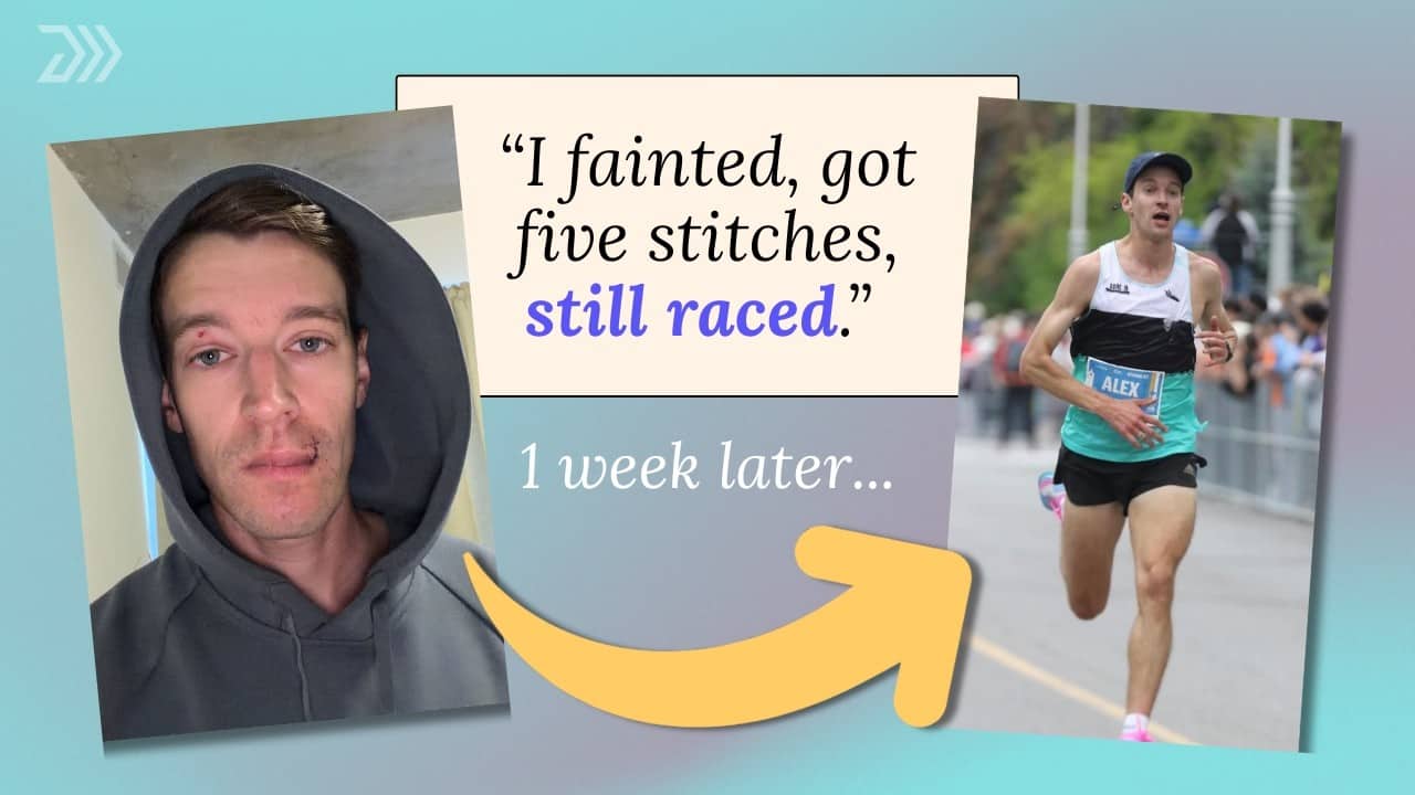 Alex FAINTED at a Dinner, Got 5 Stitches & Raced a National Championship
