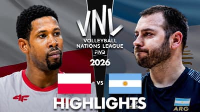 Poland 🇵🇱 vs Argentina 🇦🇷 | Highlights | Men's VNL 2026