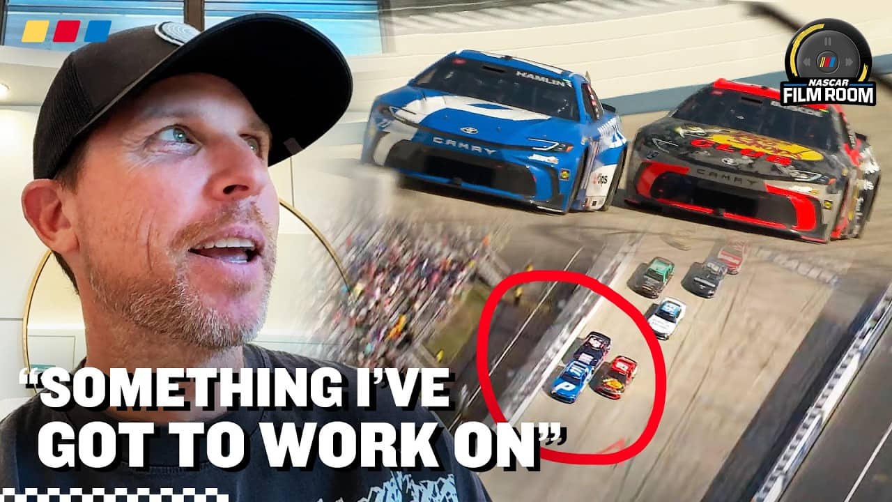 What All-Star Winner Denny Hamlin Still Hasn’t Mastered | NASCAR Film Room