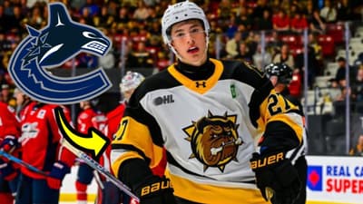 This TOP prospect would fit PERFECTLY on the Canucks...