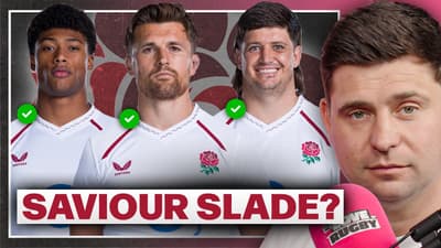 Slade Starts, van Rensburg & Caluori Debut, Pepper Over Pollock | England v Fiji Team Reaction
