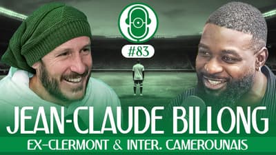 JEAN-CLAUDE BILLONG - EX CLERMONT & INTERNATIONAL CAMEROUNAIS