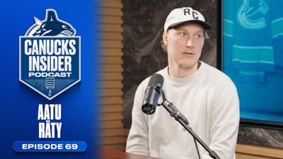 Aatu Räty on World Championships & the Mental Side of the Game | Canucks Insider Podcast Episode 69