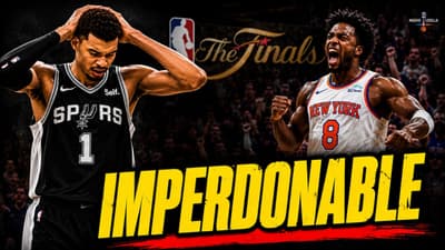 LOS SPURS HAN TIRADO LAS FINALES