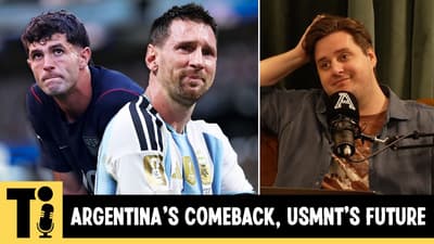 Argentina's dramatic comeback & the future of the USMNT | Tifo Football Live!