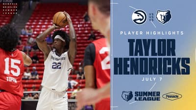 Taylor Hendricks Highlights vs Atlanta Hawks